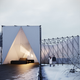 Illustration for article titled Beautiful Warming Huts Are Proof That Canada Does Winter Better Than Us